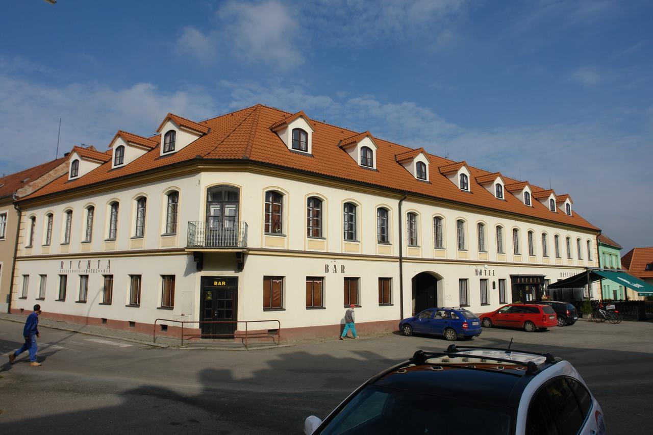 Hotel Rychta Netolice Exteriör bild